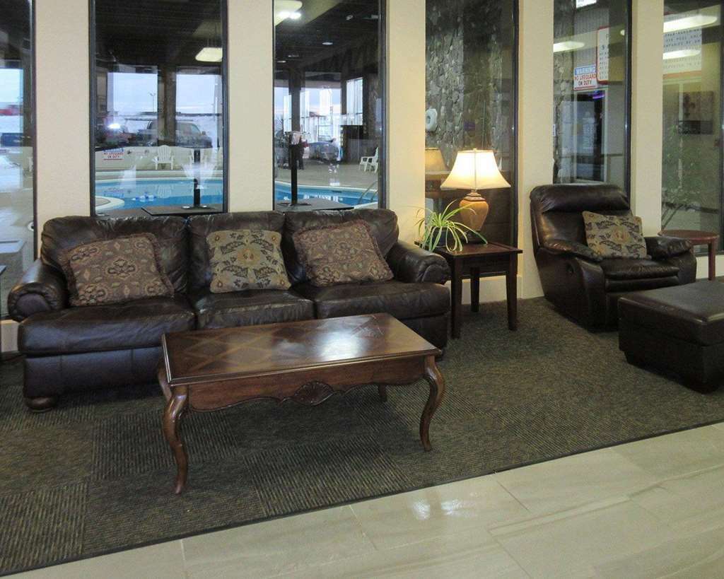 Econo Lodge Inn & Suites Brookings Interiør billede